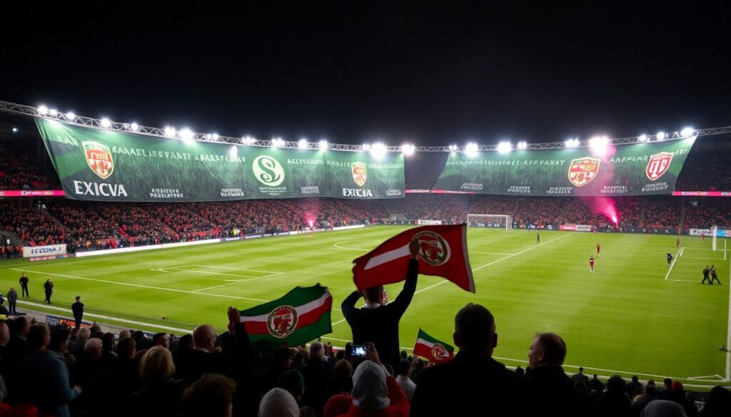 Болельщики северной столицы: сравнение фанатских культур разных клубов - иллюстрация