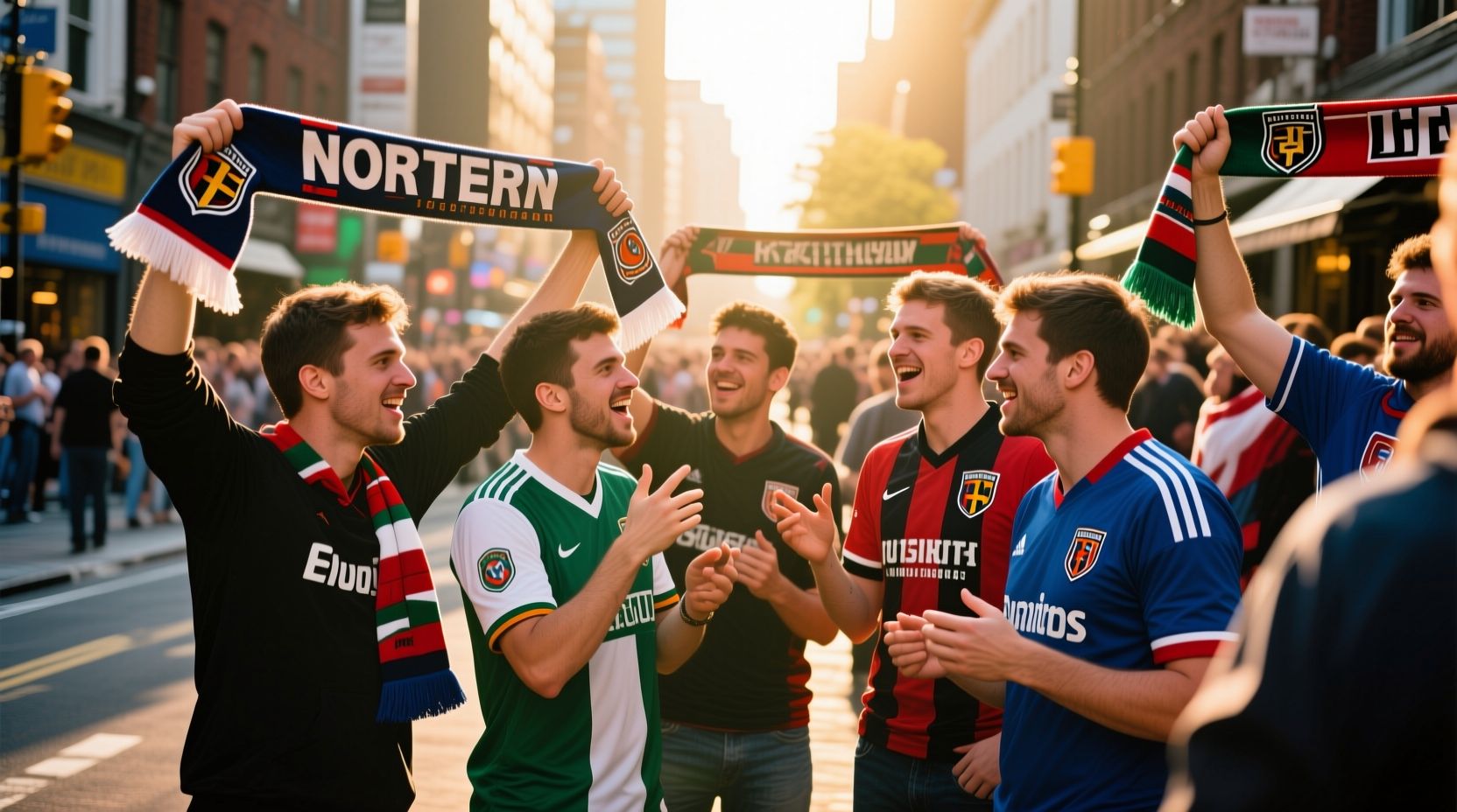 Голос футбольных фанатов с севера