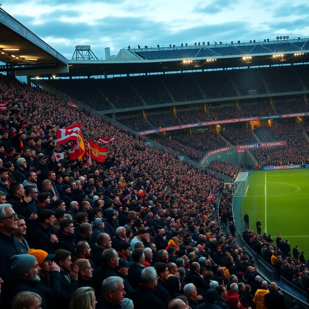 Обзоры матчей: что кричат северные трибуны и как меняется атмосфера стадиона