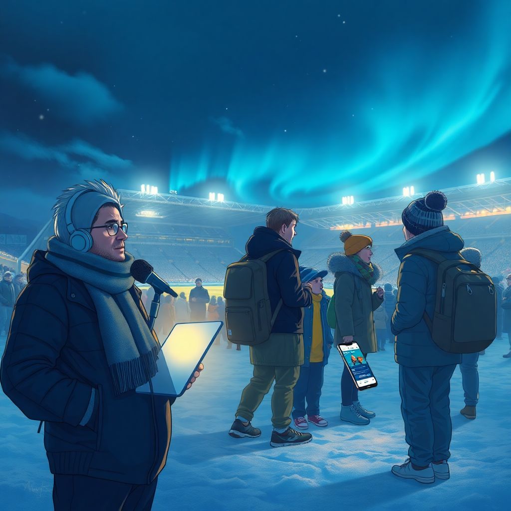 Секреты северной поддержки: почему люди выбирают «Знаете» для клуба