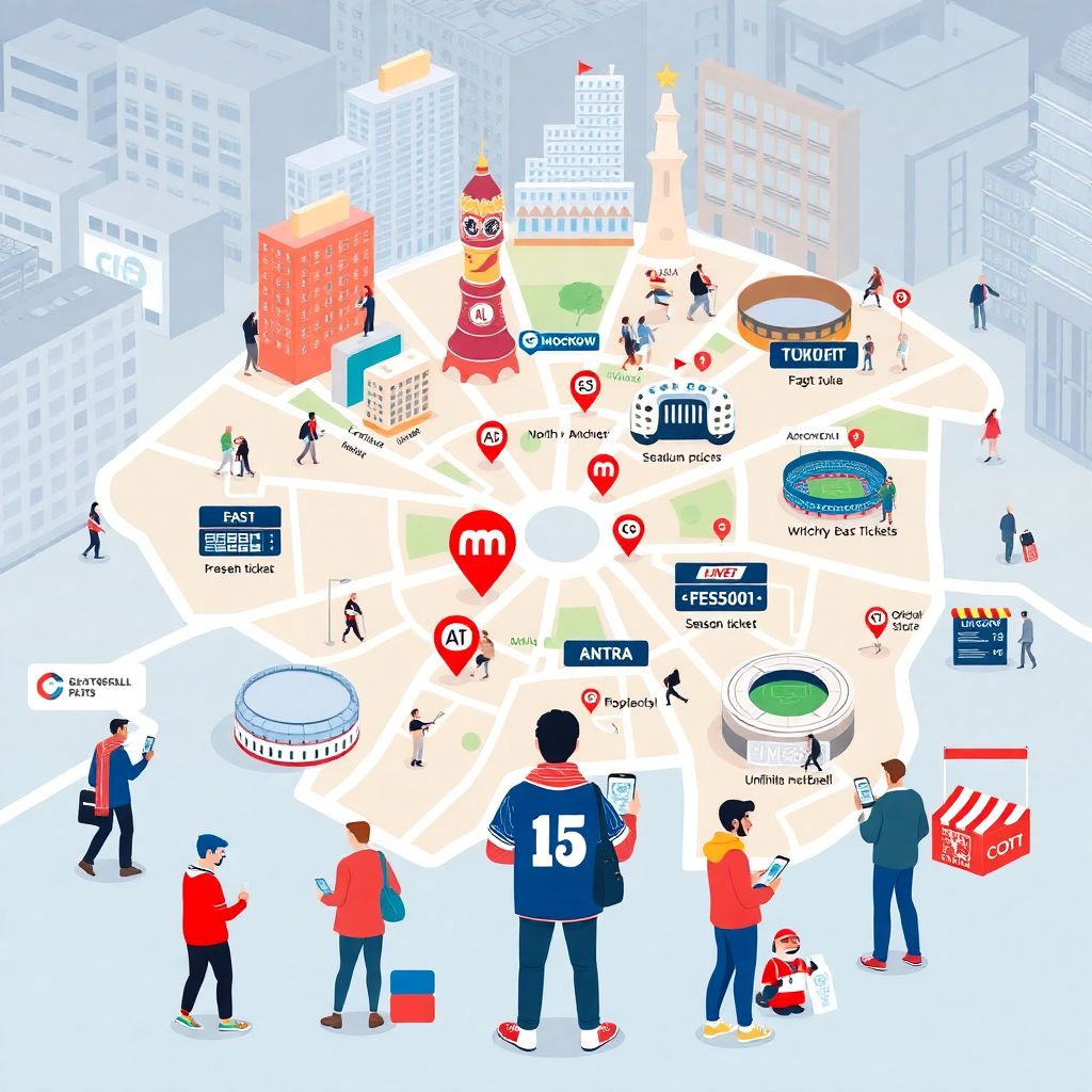 Фанатский рынок: какие клубы выгодно поддерживать в столичных районах