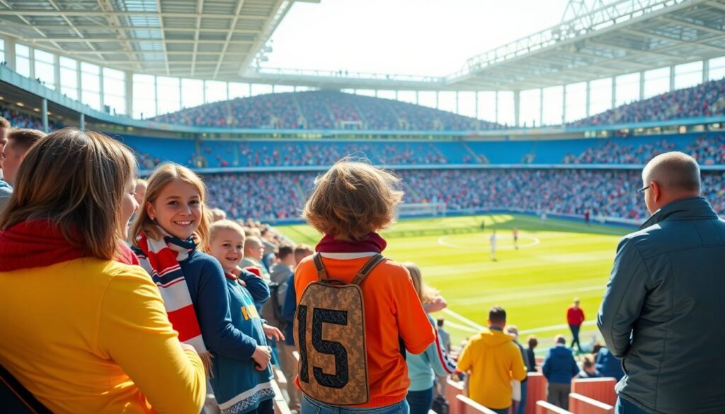 Истории болельщиков: первые походы на матчи в детстве - иллюстрация