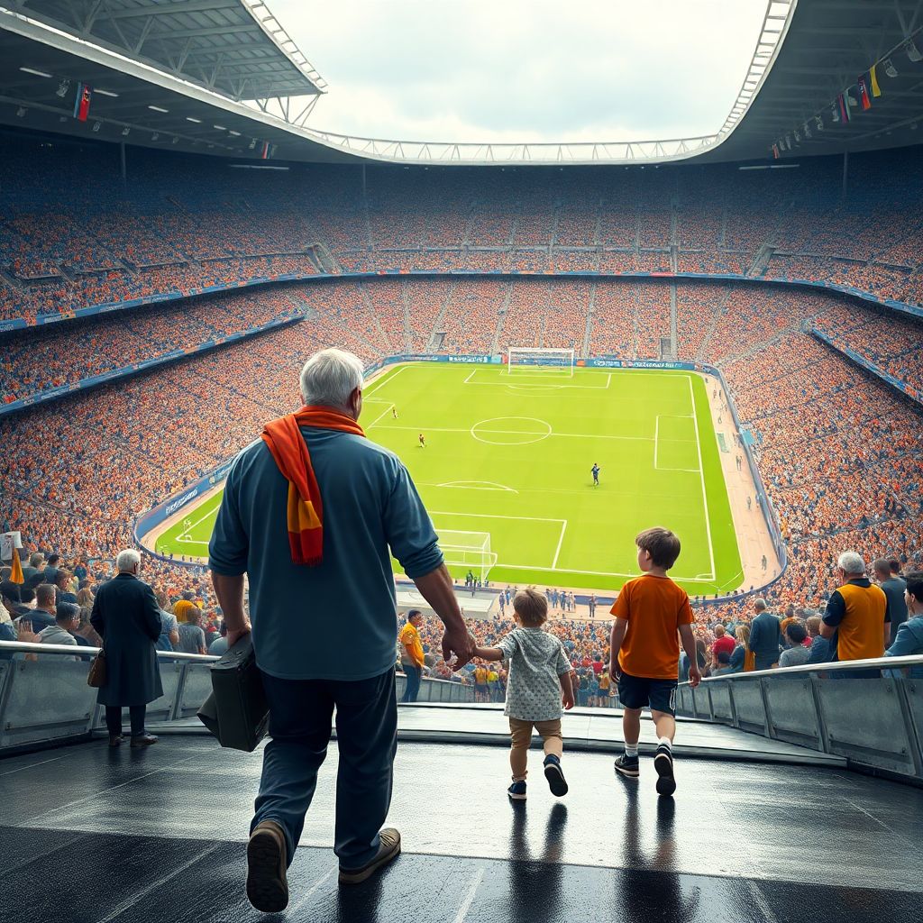 Истории болельщиков: первые походы на матчи в детстве и память о футболе