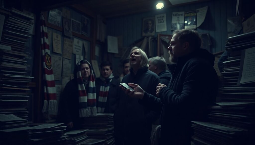 История дерби север-центральной лиги и роль болельщиков - иллюстрация