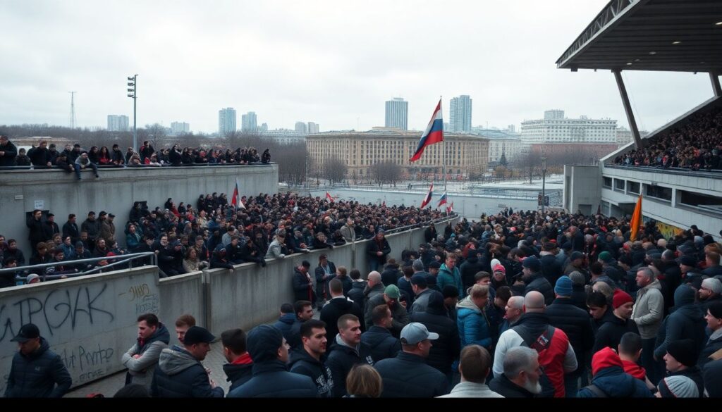 Фанатские легенды северной столицы: герои и хроники - иллюстрация