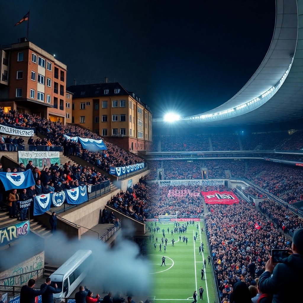 Фанатские легенды северной столицы: герои и хроники футбольного Петербурга