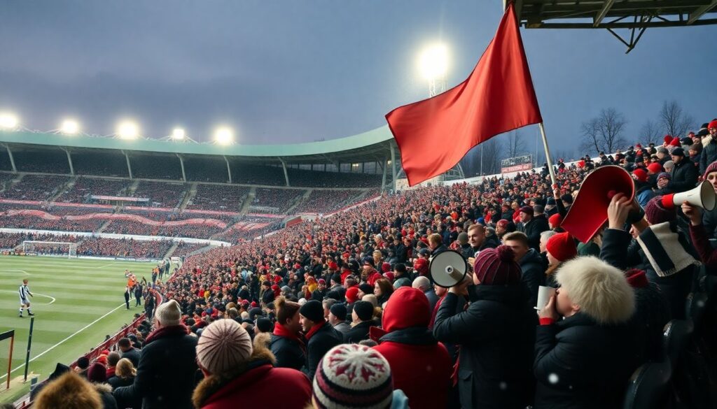 Как северные районы формируют стиль боления на матчах - иллюстрация