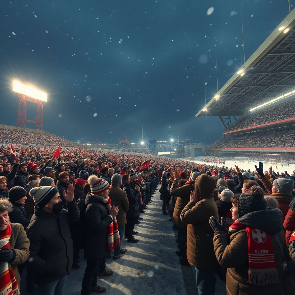 Как северные районы формируют уникальный стиль боления на футбольных матчах