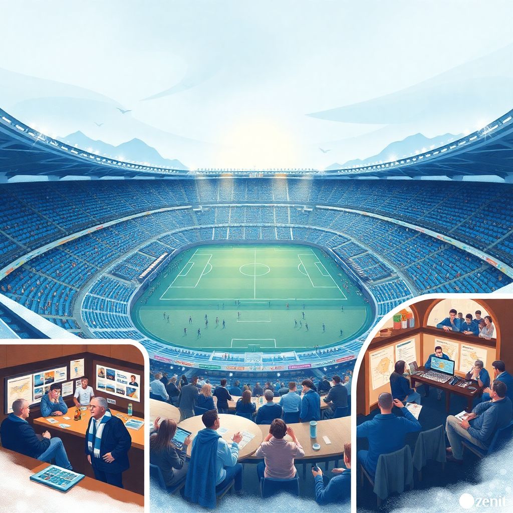 Фанаты северной столицы: чем живут футбольные болельщики в межсезонье