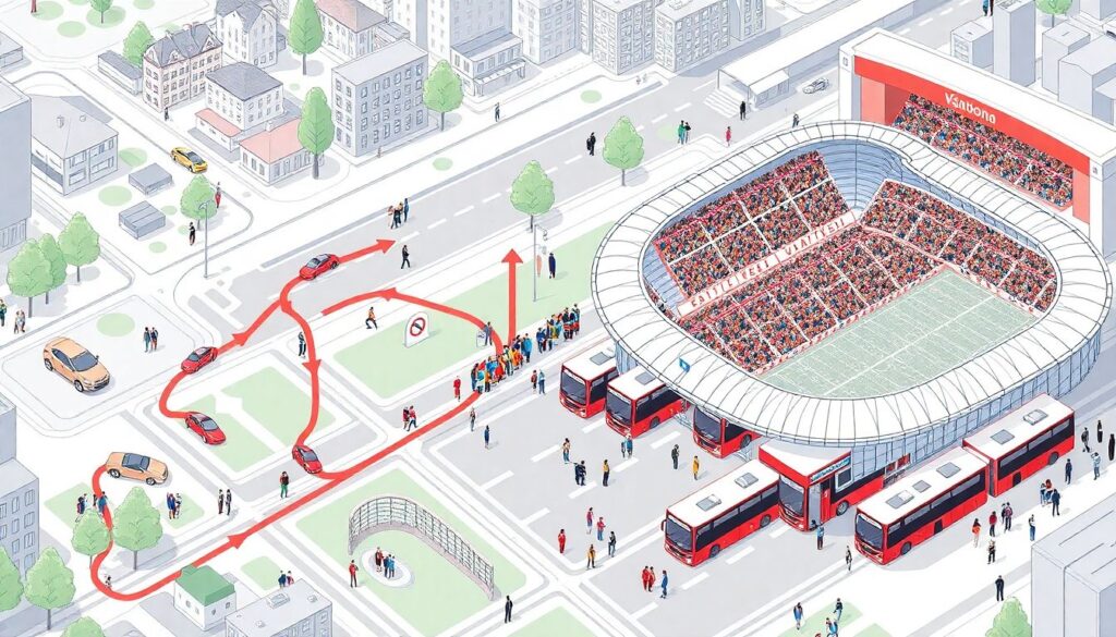 Голос города: интервью с фанатами северных районов о трансферах - иллюстрация