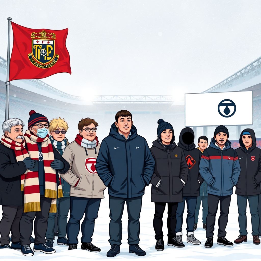 Мнения северных болельщиков о стрижке клуба и новой эмблеме команды