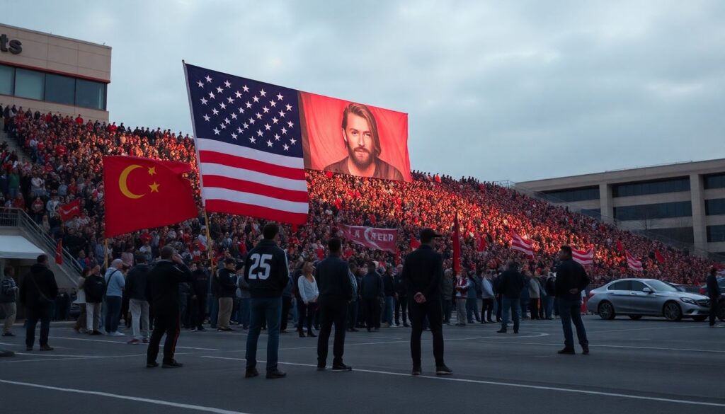 Фан-репортажи: как организованы фанатские сектора в столице - иллюстрация