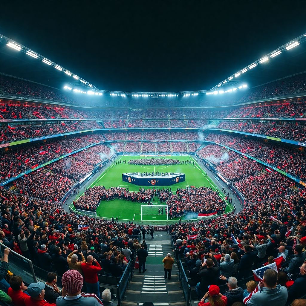 Фан-репортажи: как устроены фанатские сектора в столице футбола