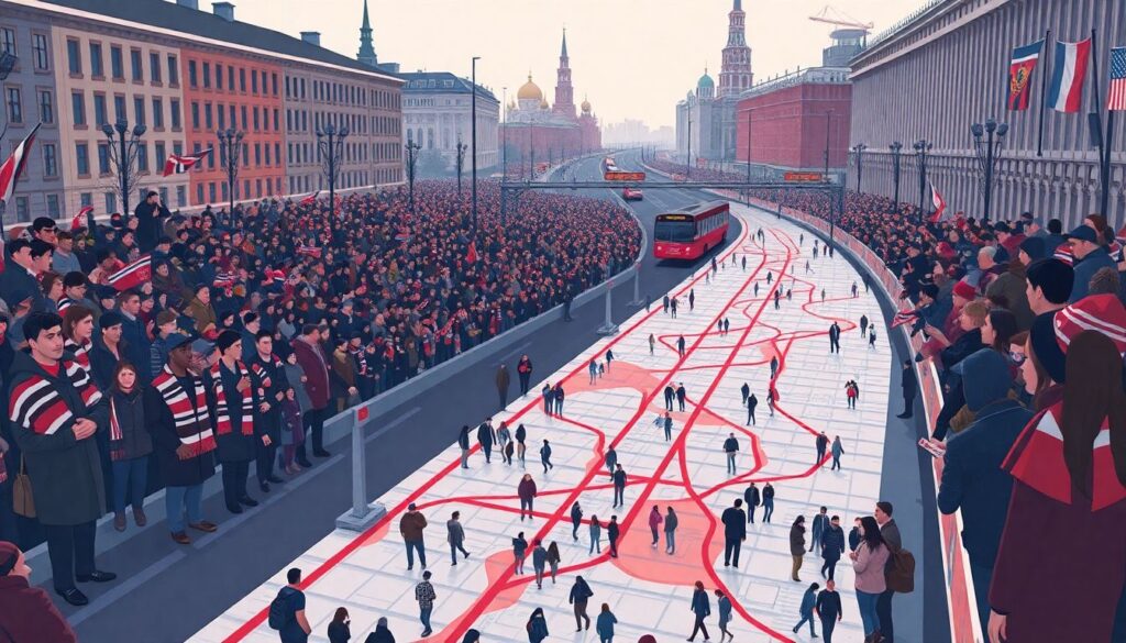 Голос города: интервью с фанатами северных районов о трансферах - иллюстрация