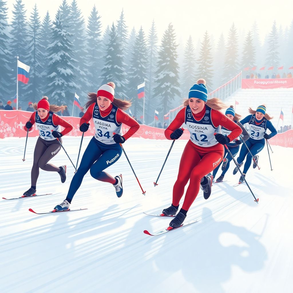 Лыжные гонки Кубок России: Кирово-Чепецк, женский спринт и победа Пантриной