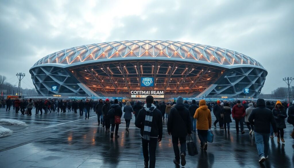 Мнения фанатов о модернизации стадионов в столицах - иллюстрация