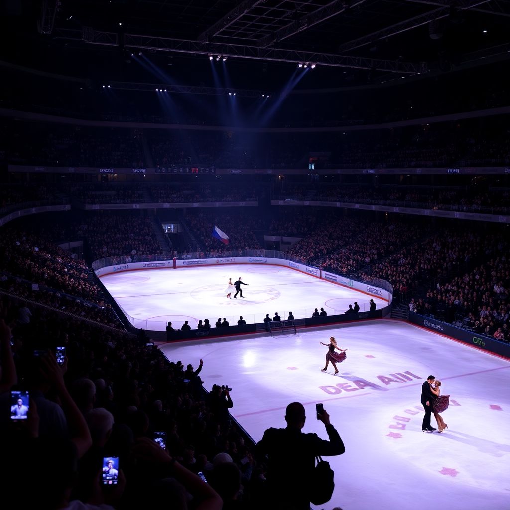 Русские фигуристы покорили Европу на шоу bol on ice в Болонье