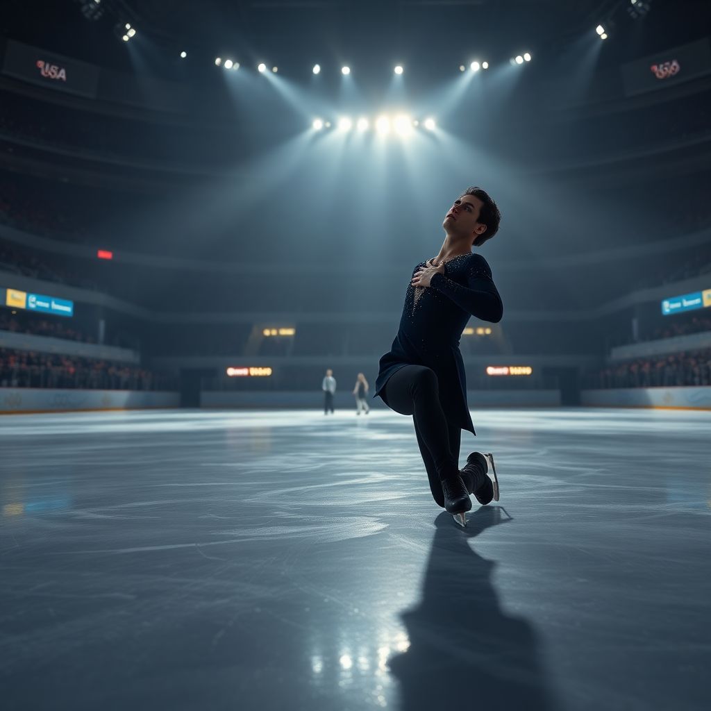 Максим Наумов: путь от семейной трагедии к сборной США на Олимпиаду‑2026