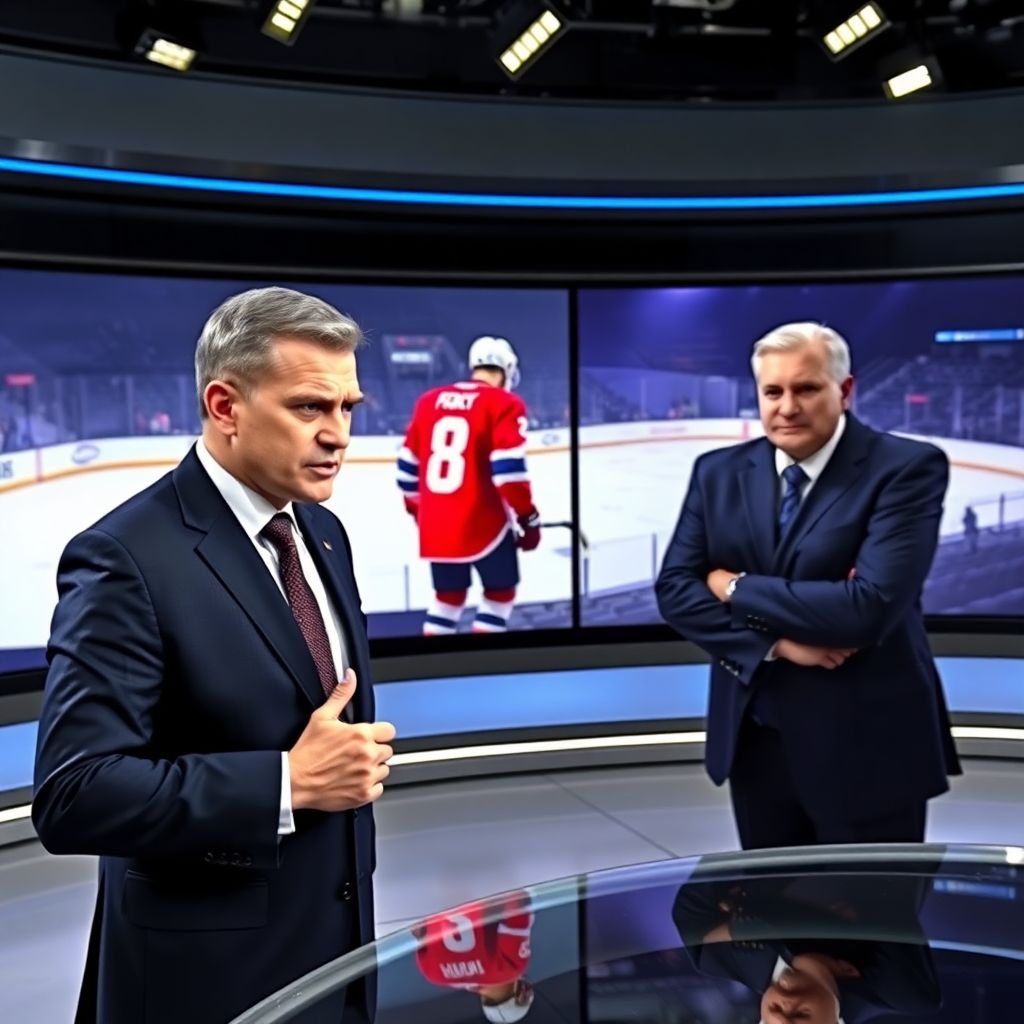 Губерниев раскритиковал Овечкина из‑за назначения Митча Лава в КХЛ