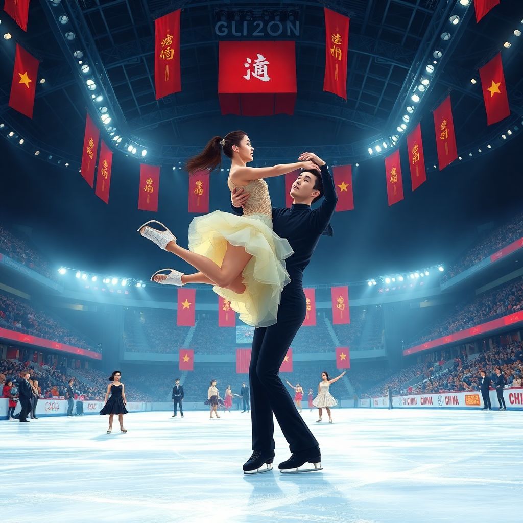 Чемпионат четырех континентов в Пекине: интриги парного катания