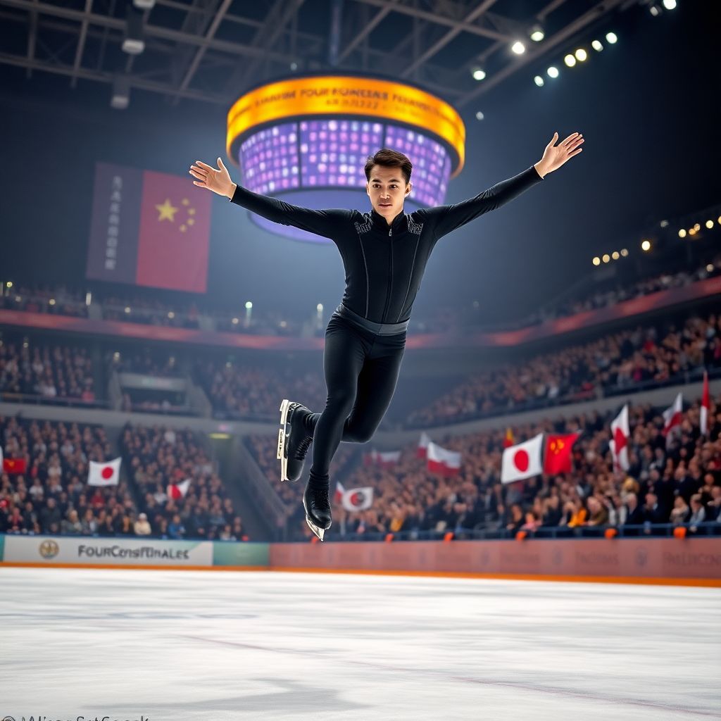 Фигурное катание: Шайдоров против японцев на четырёх континентах‑2026 за медаль