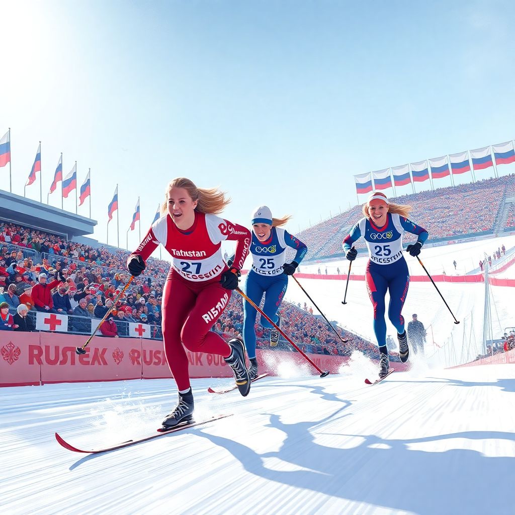 Кубок России: лыжник из Югры остановил Татарстан, Степанова и Митрошин в ударе