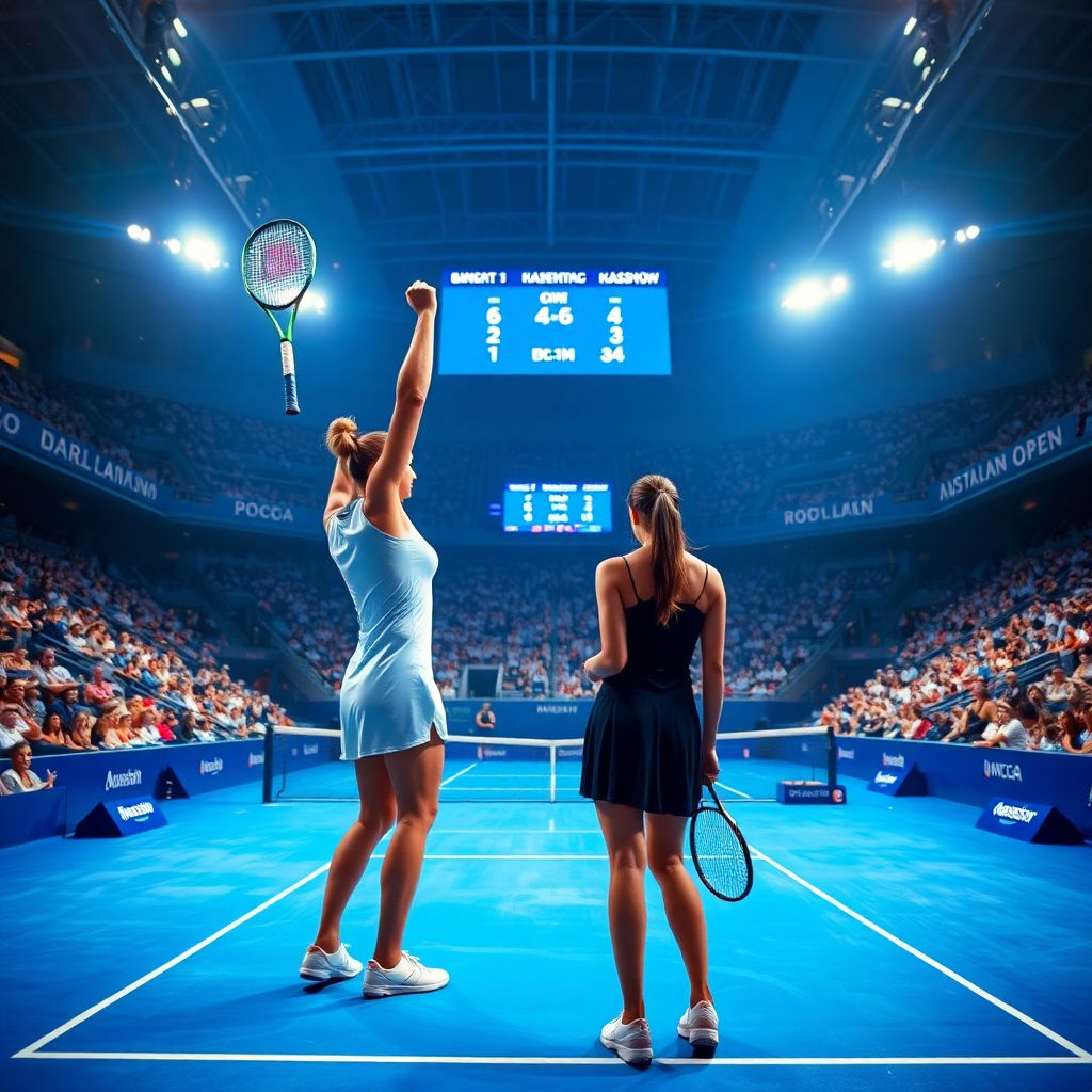 Australian open 2026: Елена Рыбакина берет реванш у Соболенко и выигрывает второй шлем