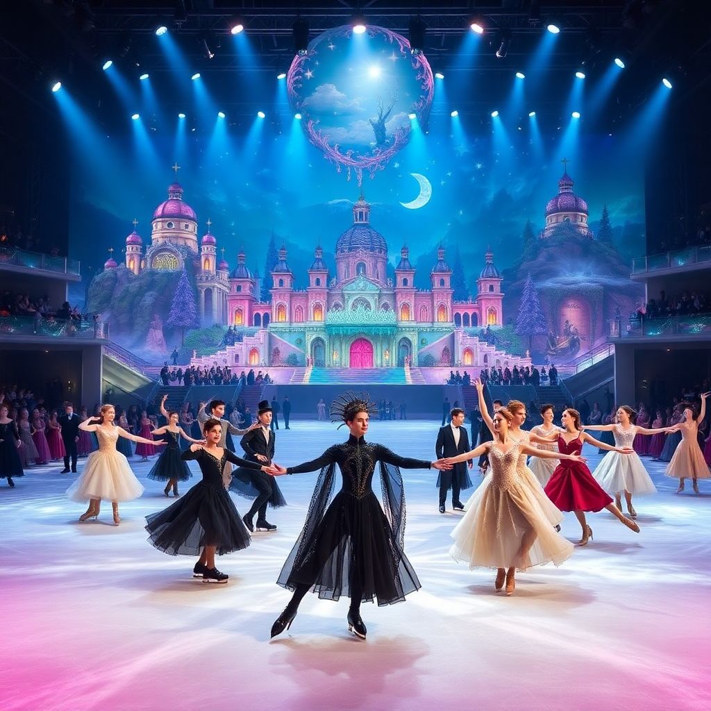 «Спящая красавица» Плющенко и Рудковской: звездное ледовое шоу