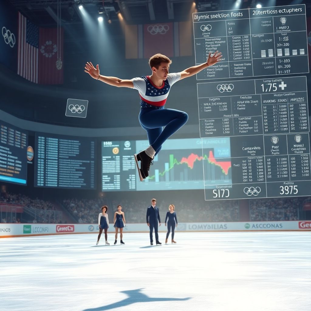 Скандал с Малининым: как США переписали отбор фигуристов на Олимпиаду‑2026