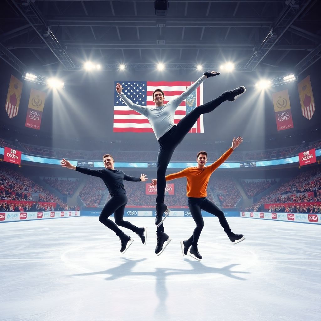 Русские корни в сборной США: как Россия едет на Олимпиаду‑2026 по фигурному катанию