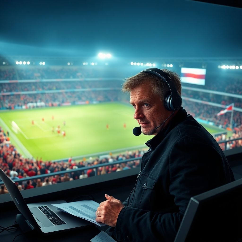 Как жена заставила Георгия Черданцева выйти в эфир четвертьфинала Евро‑2008