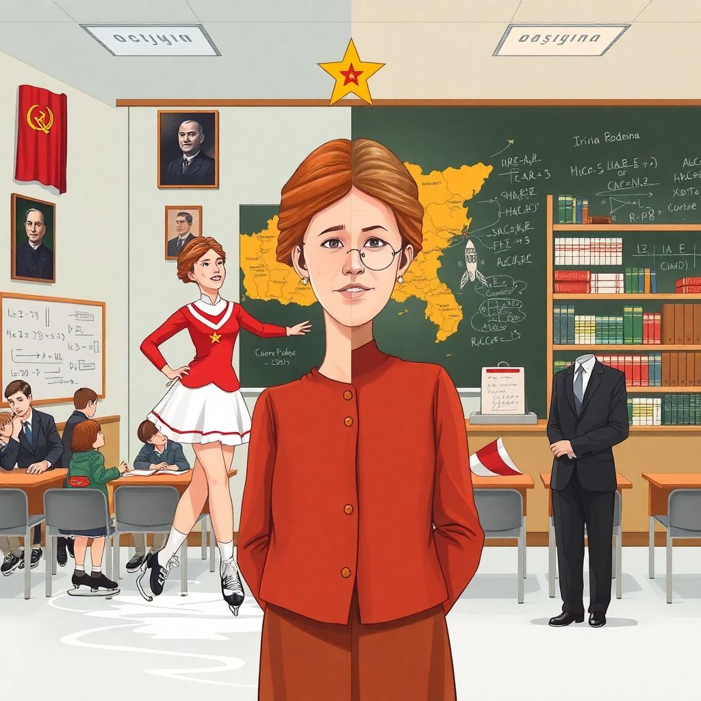 Роднина о мифе лучшего в мире советского образования и его реальных целях