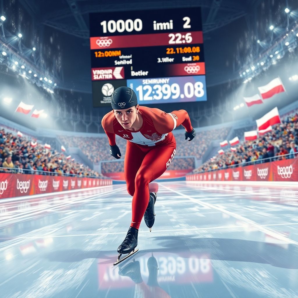 Русский конькобежец Владимир Семирунний стал героем Польши на Олимпиаде‑2026