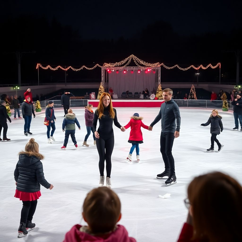 Александра Трусова и Макар Игнатов: День святого Валентина на льду в Лужниках