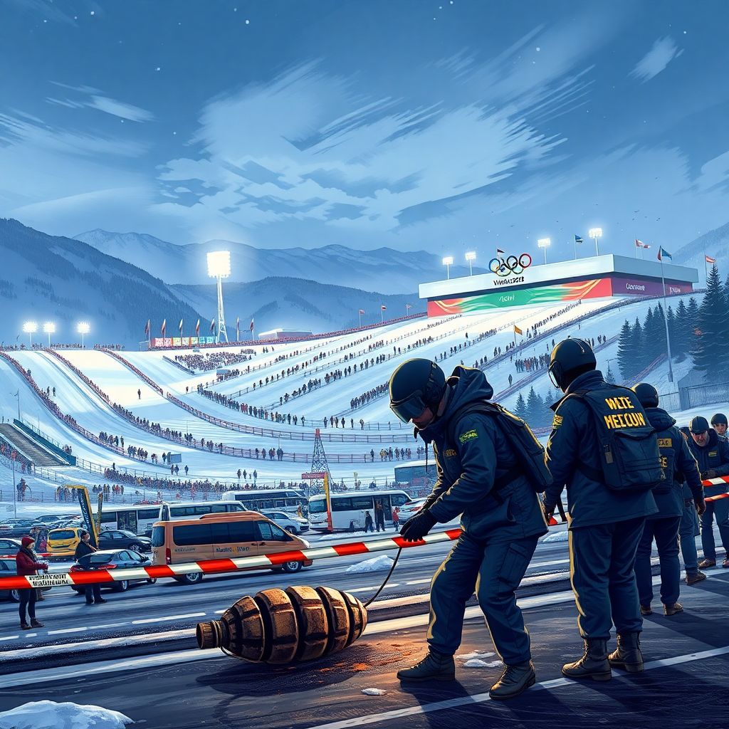 Граната Второй мировой на Олимпиаде 2026 в Италии: как предотвратили трагедию