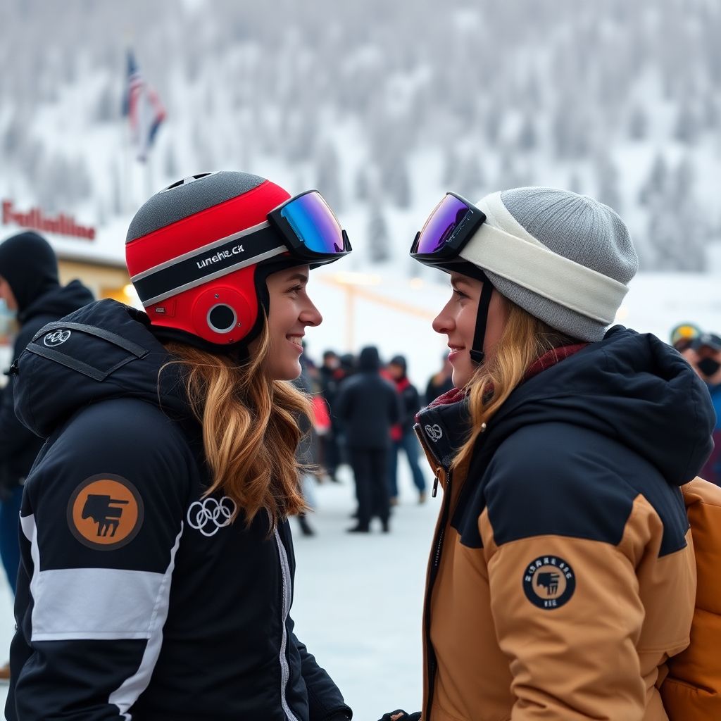 Главный трофей Олимпийской деревни-2026: как саночница США искала любовь на Играх