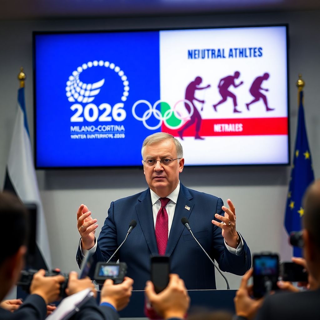 Эстонский политик раскритиковал МОК за допуск российских нейтралов на Олимпиаду