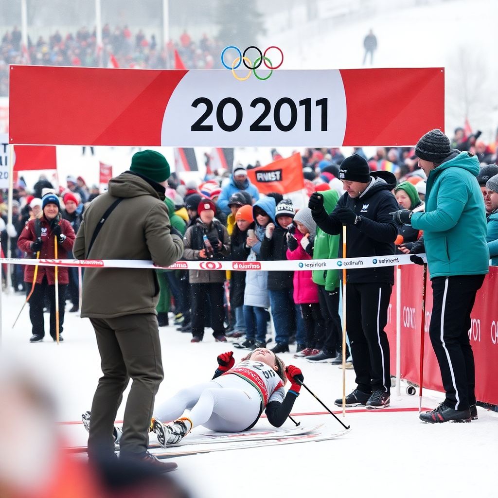 Судейский произвол на олимпийском марафоне: почему Непряеву дисквалифицировали