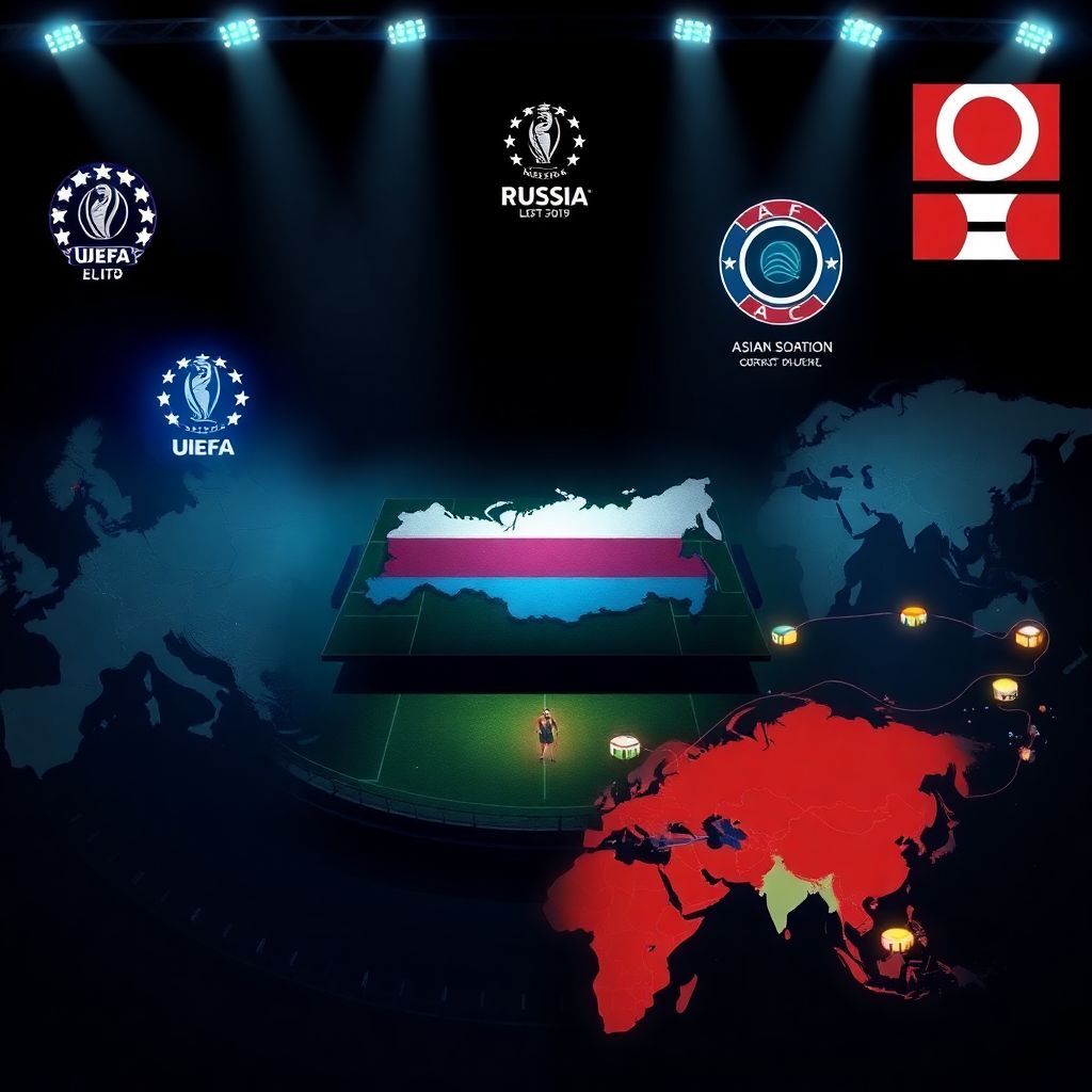 Юрист о шансах России в футболе: три страны Европы и путь через АФК вместо УЕФА