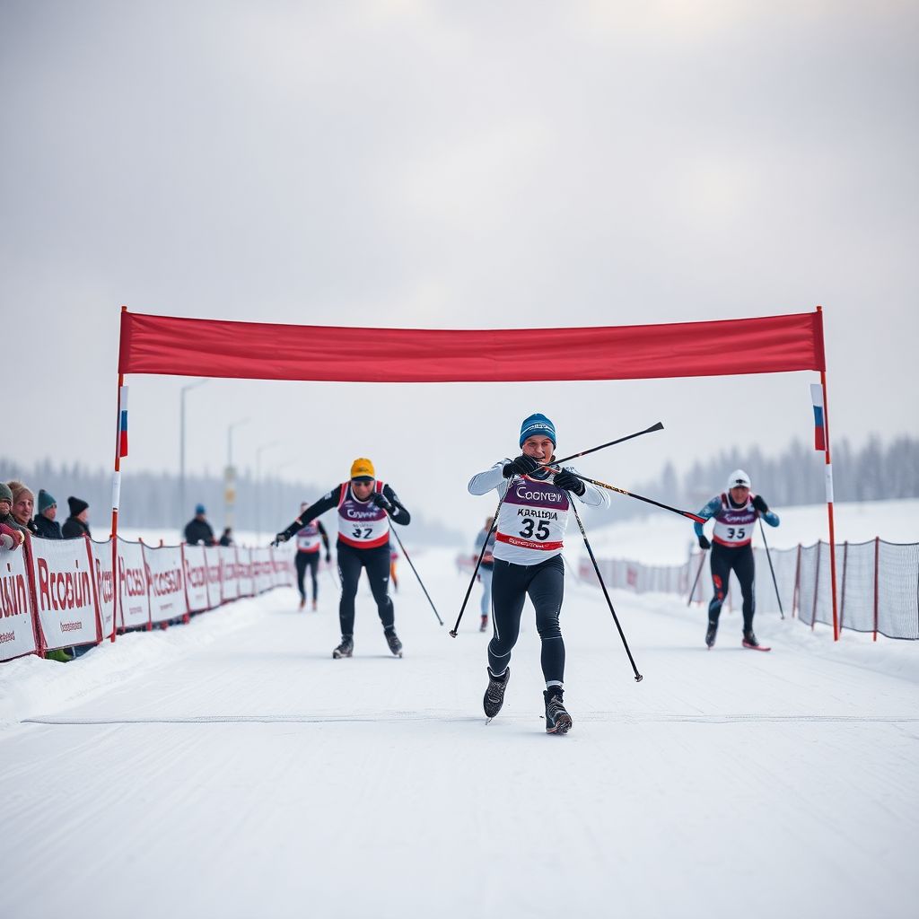 Коновалов 20 из 20: 21-летний лидер биатлона берет золото Кубка России в пасьюте