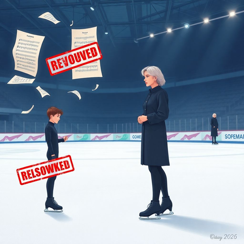 Мама Петра Гуменника о замене короткой программы на ОИ‑2026 из‑за музыки