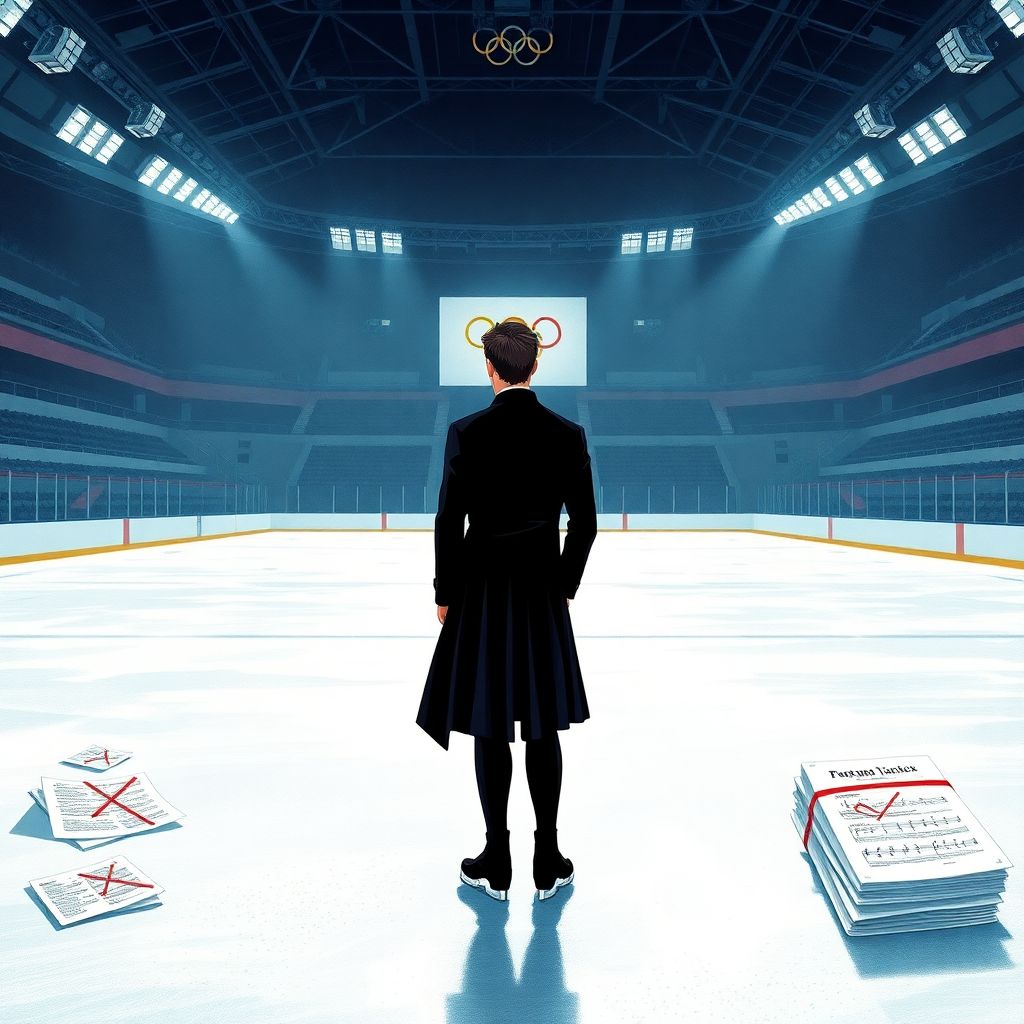 Скандал с музыкой «Парфюмера» и права спортсменов: дело Петра Гуменника