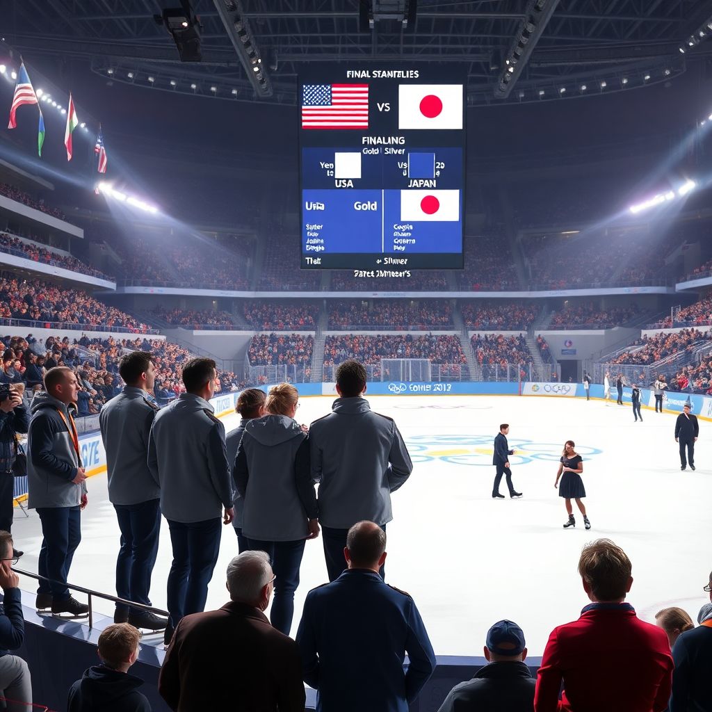 Командный турнир по фигурному катанию в Милане: драма США и Японии и кризис системы