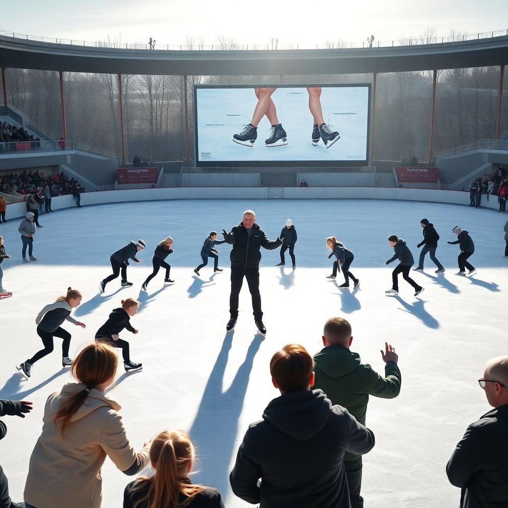 Хореограф штаба Тутберидзе против олимпийской чемпионки: Глейхенгауз и Загитова
