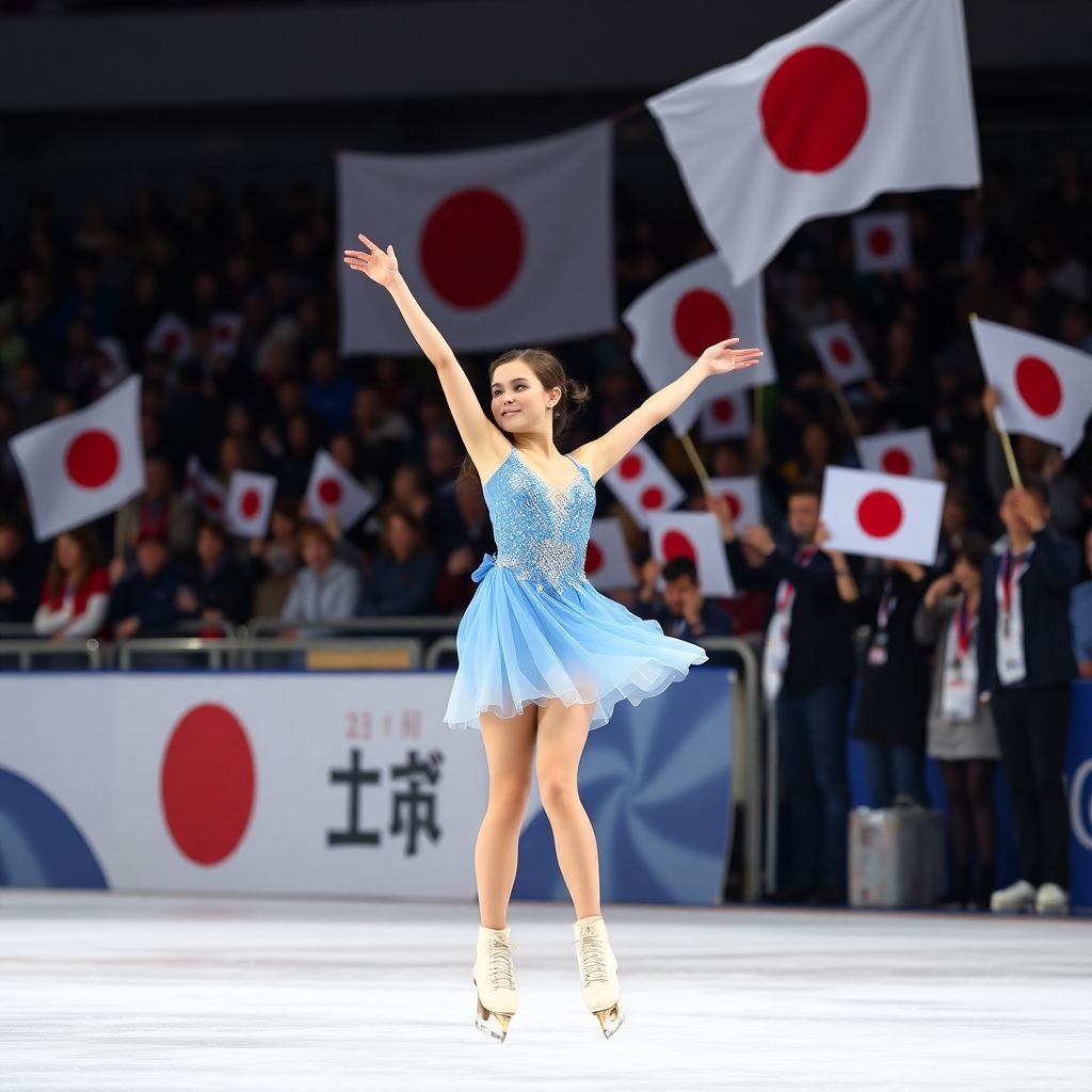 Евгения Медведева в Японии: как фигуристка стала кумиром аниме-поколения
