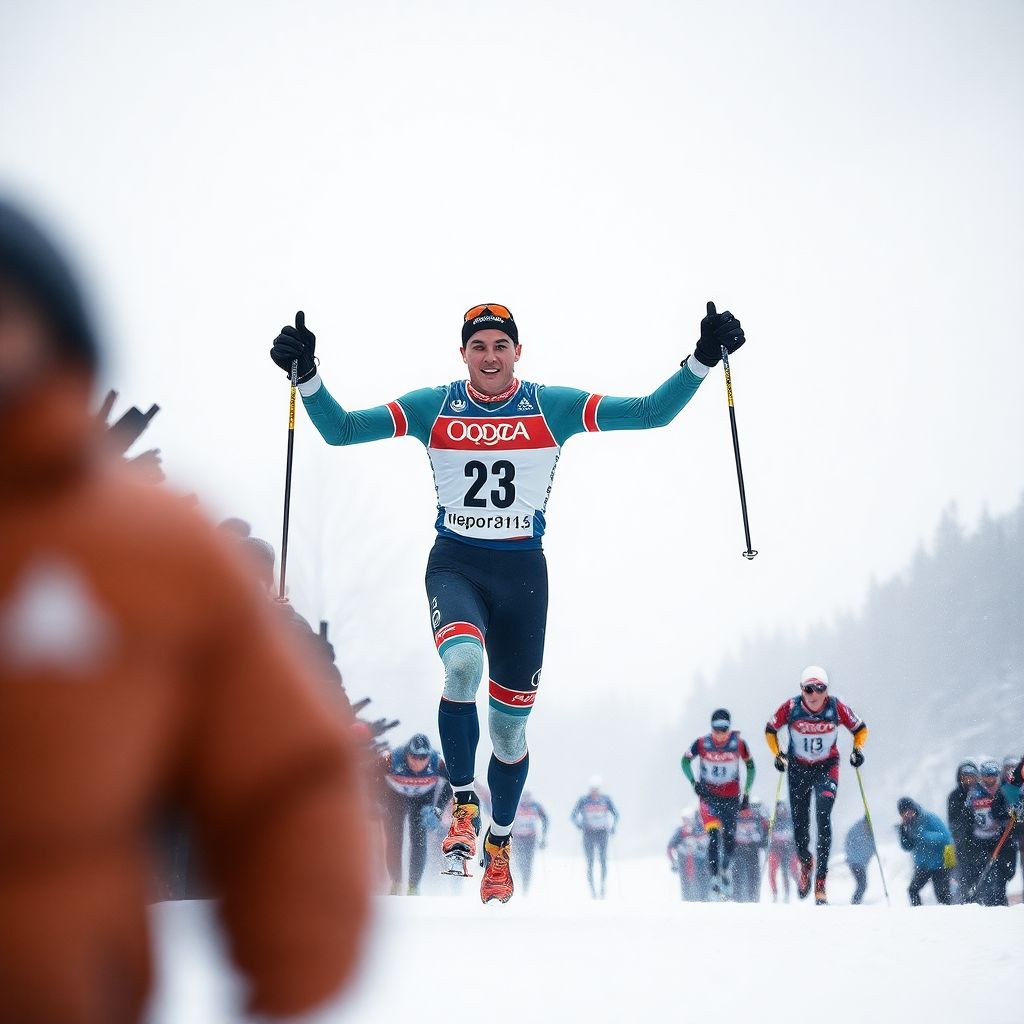 Кубок России в Кировске: Большунов доминирует в гонке 15 км классикой