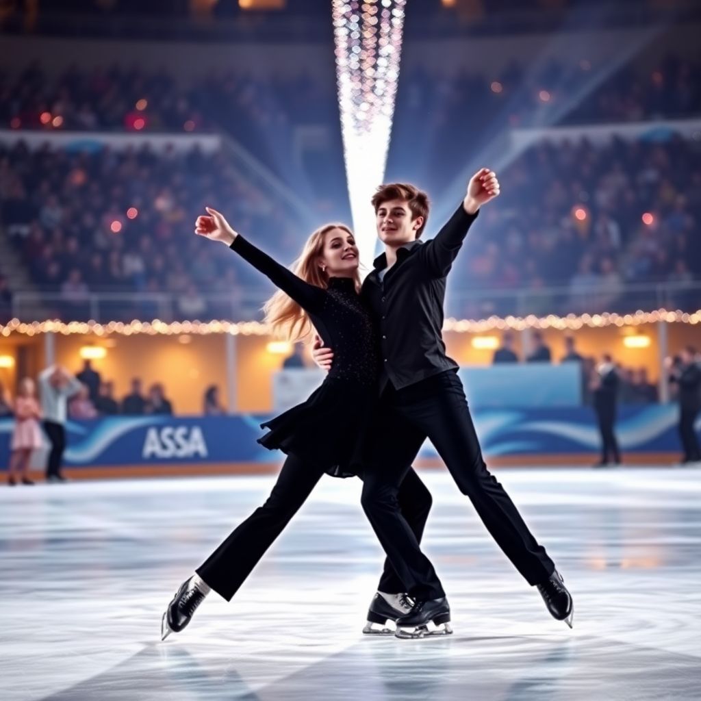 Фефелова и Валов — новая доминирующая пара юниорских танцев на льду России