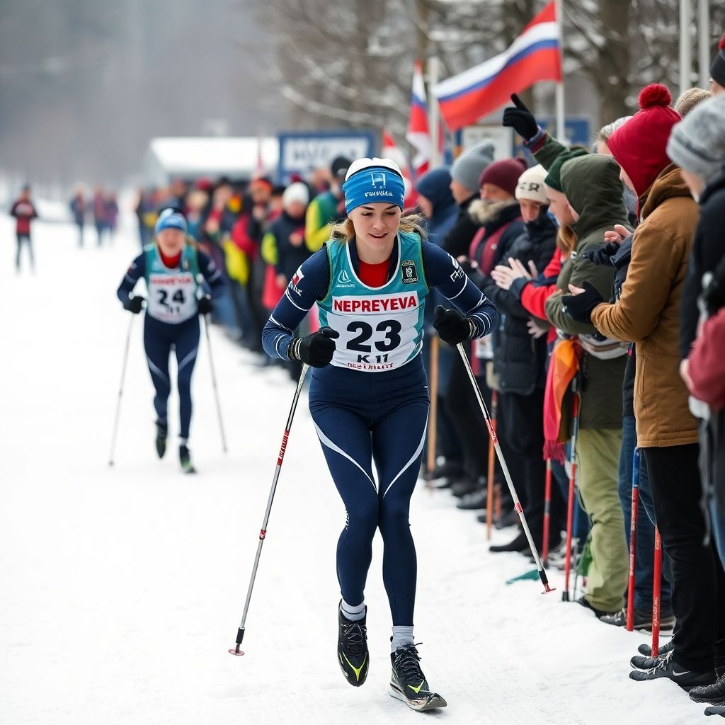 Непряева в Лахти: лучшая гонка карьеры и прорыв на этапе Кубка мира