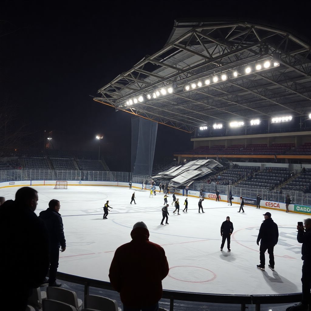 Обрушение крыши катка ЦСКА: как ЧП перевернуло жизнь фигуристов Москвы