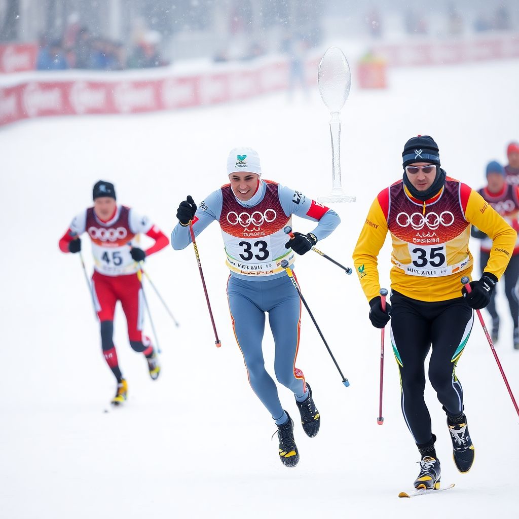 Карим Халили вырвал главный биатлонный кубок сезона у Кирилла Бажина